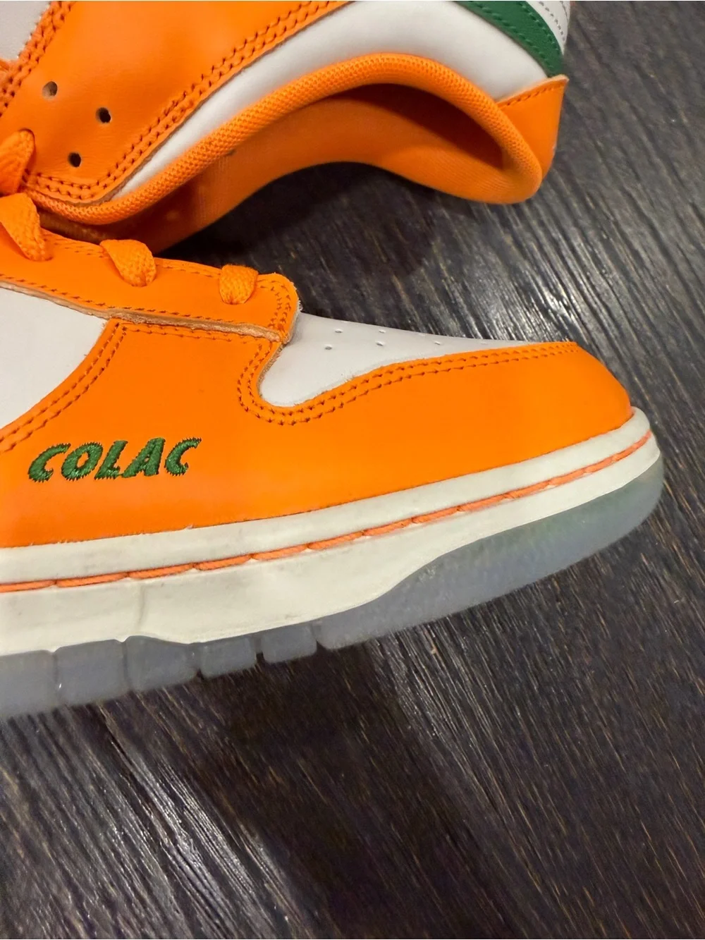 Nike Dunk Low x Florida A&M FAMU Rattlers Size 15